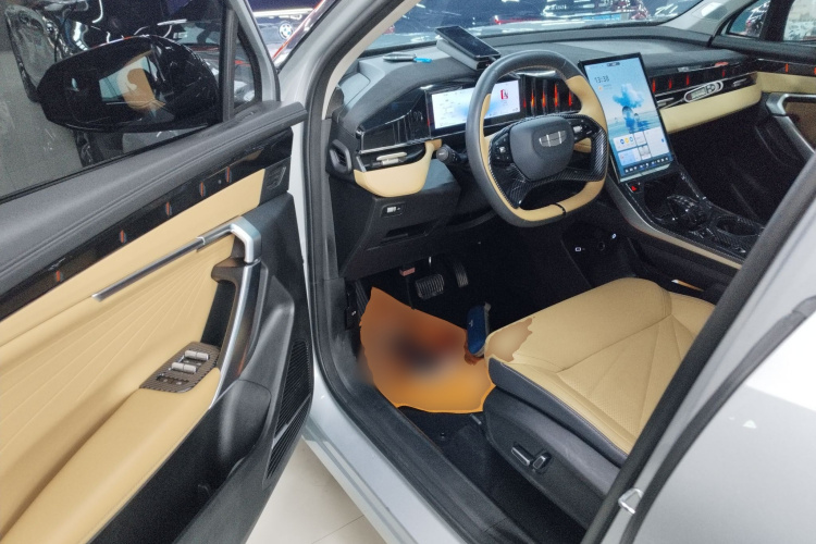 GEELY Boyue L 2023 imagem de carro #12