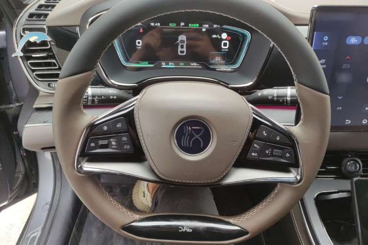 BYD Han 2021 car image #11
