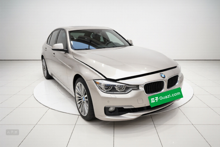 BMW 3 Series 2018 #4 BMW 3 Series 2018 car image #4