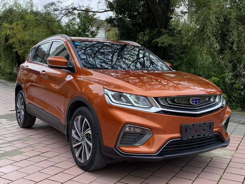 GEELY Coolray 2019 #3 GEELY Coolray 2019 image de voiture #3