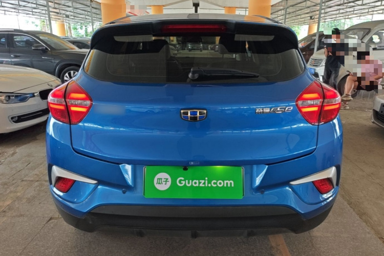 GEELY Emgrand GSe 2018 #6 GEELY Emgrand GSe 2018 imagem de carro #6