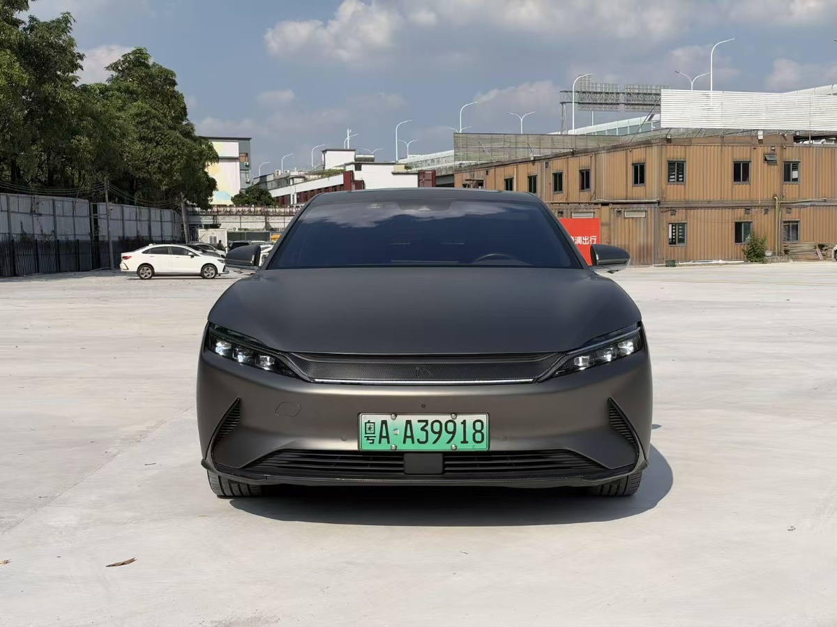 BYD Han 2021 #2 BYD Han 2021 изображение автомобиля #2