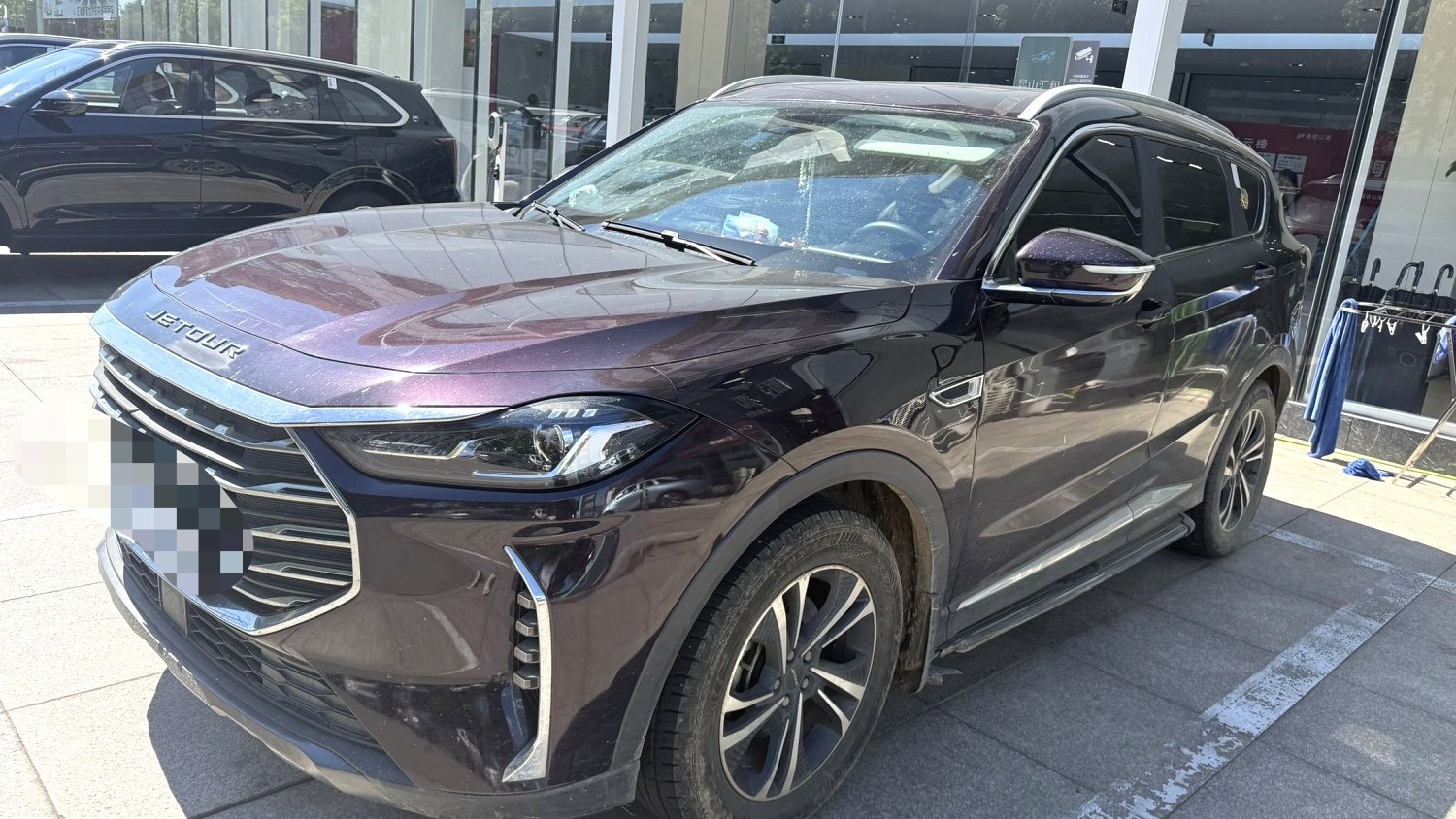 Jetour X70 PLUS 2021 car image 