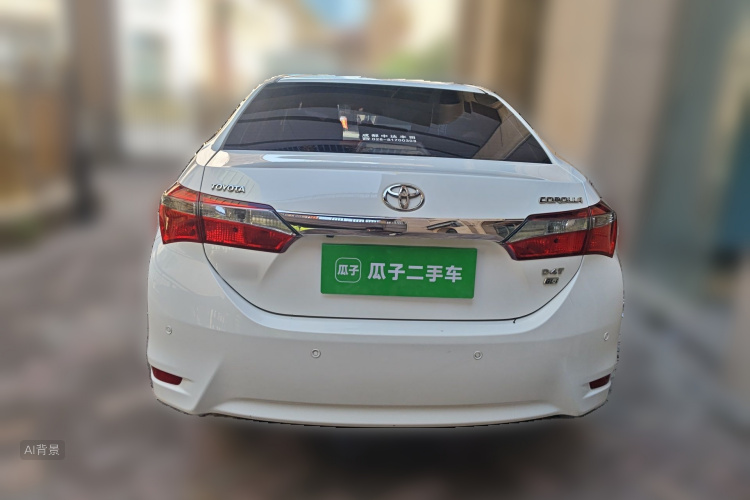 Toyota Corolla 2018 immagine di auto #6