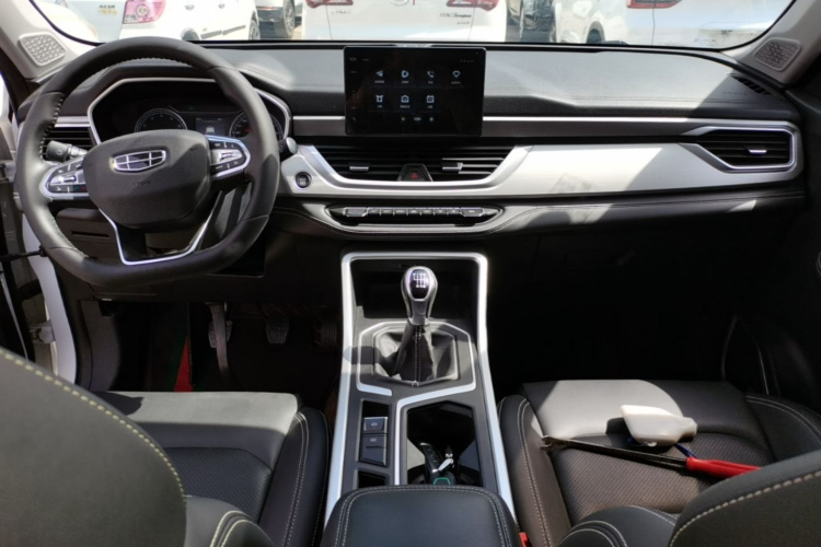 GEELY Vision X6 2020 #10 GEELY Vision X6 2020 car image #10
