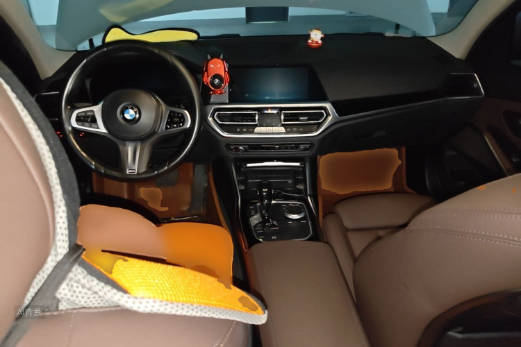 BMW 3 Series 2021 car image #11