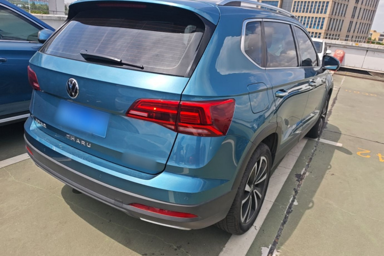 Volkswagen Tharu 2021 #7 Volkswagen Tharu 2021 car image #7