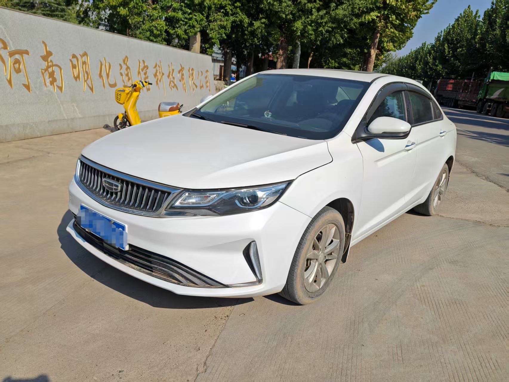 GEELY Emgrand GL 2021 GEELY Emgrand GL 2021 car image