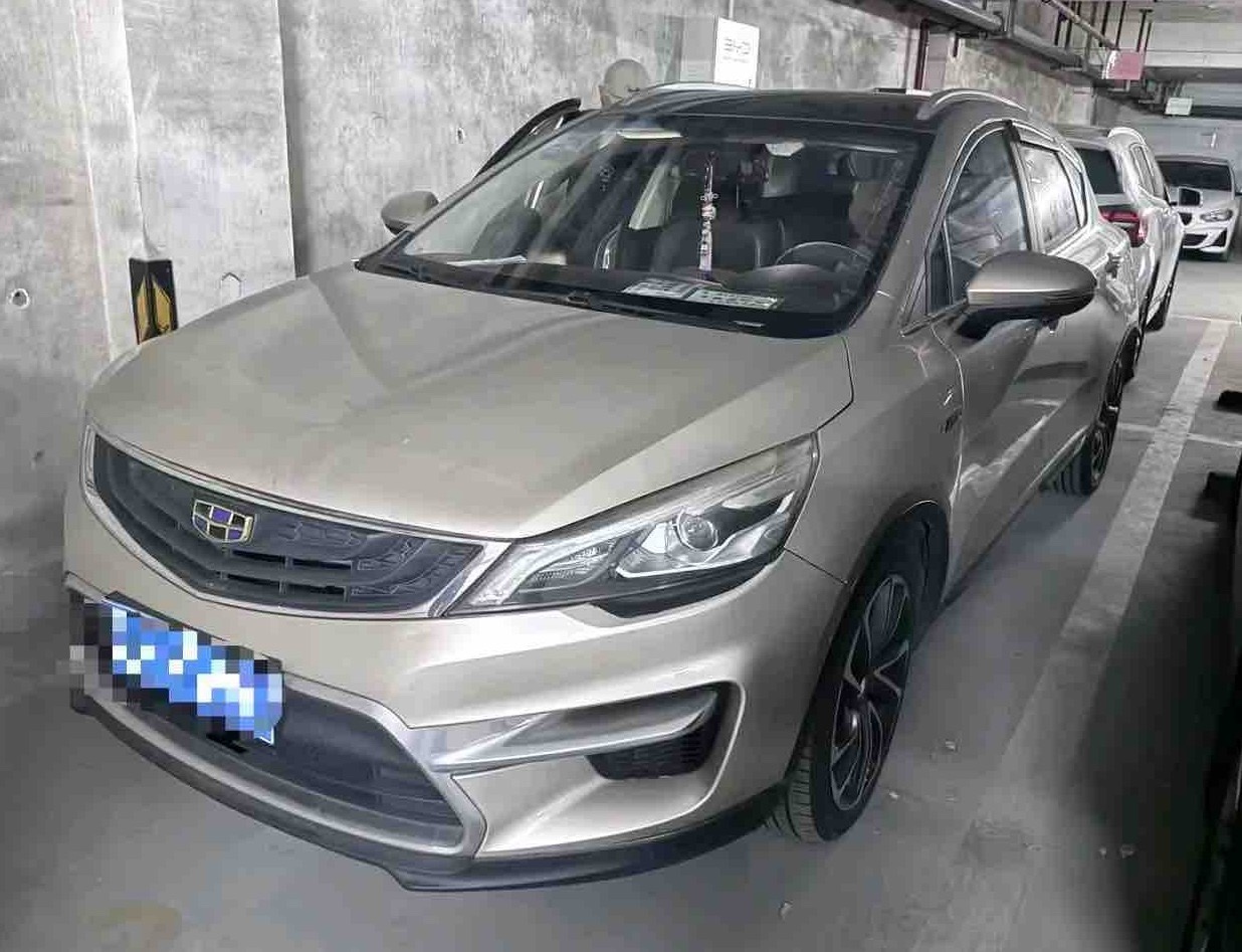 GEELY Emgrand GS 2016 GEELY Emgrand GS 2016 car image
