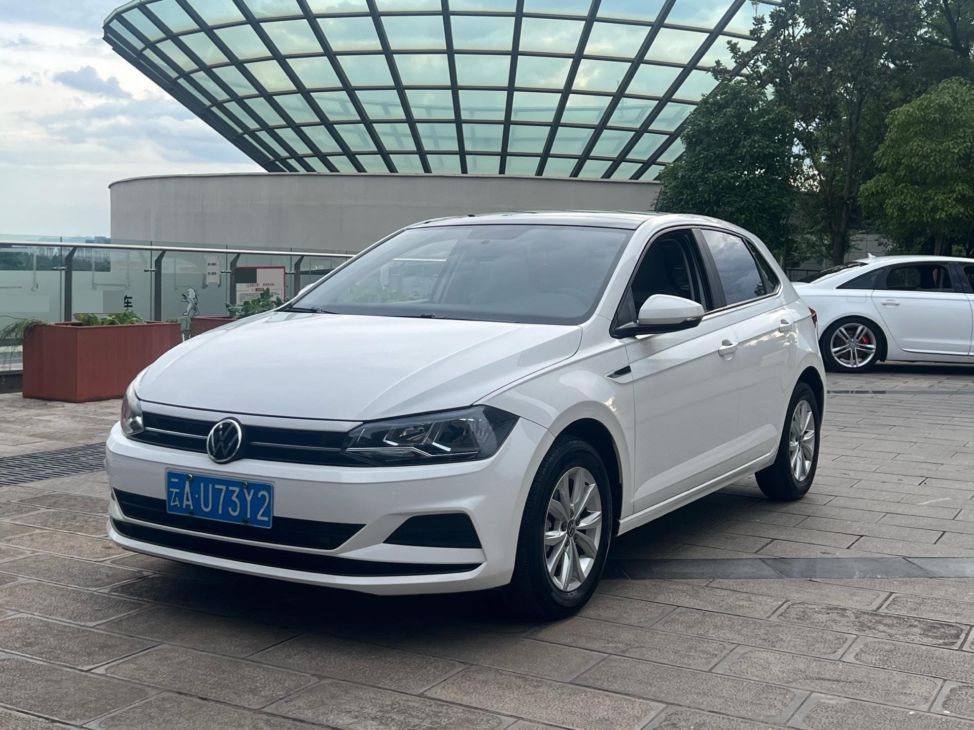 Volkswagen Polo 2021 Volkswagen Polo 2021 car image