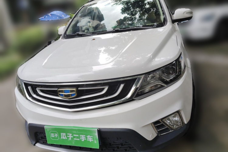 GEELY Vision X6 2017 #3 GEELY Vision X6 2017 imagem de carro #3