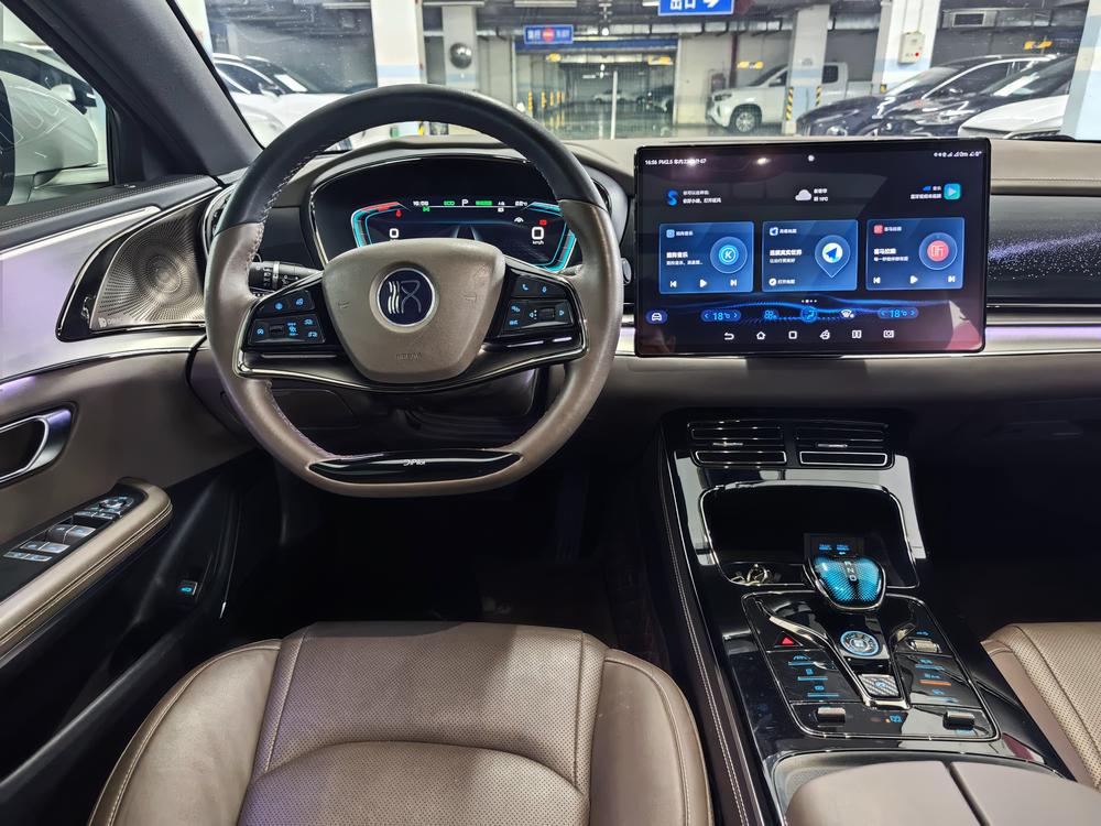 BYD Han 2021 car image #18