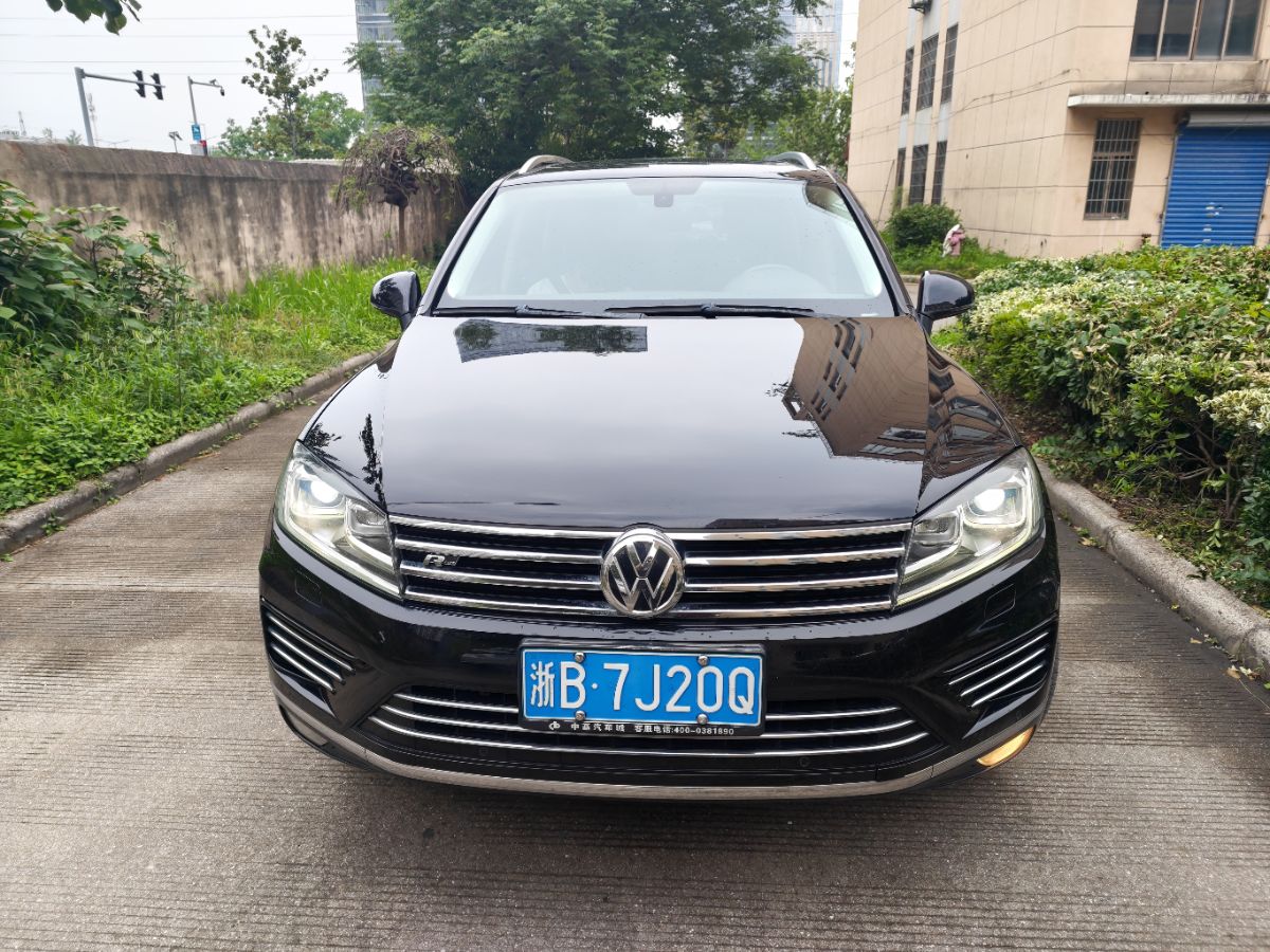 Volkswagen Touareg 2019 Volkswagen Touareg 2019 immagine di auto