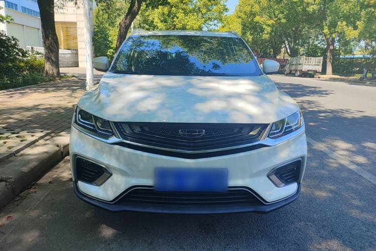 GEELY Coolray 2020 #3 GEELY Coolray 2020 image de voiture #3