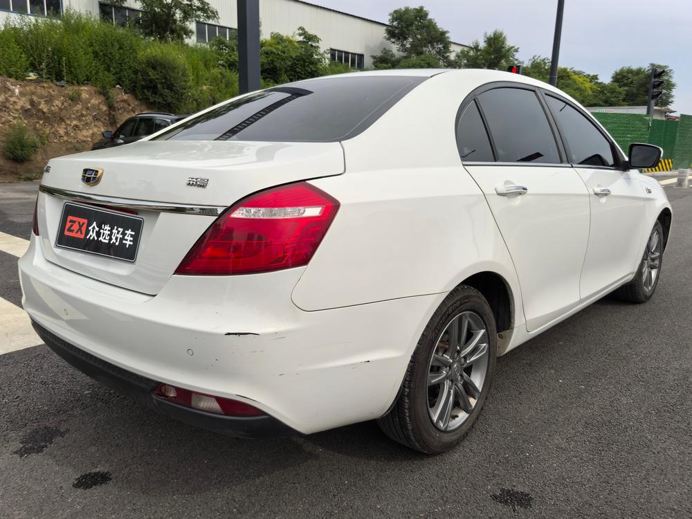 GEELY Emgrand 2017 #6 GEELY Emgrand 2017 car image #6