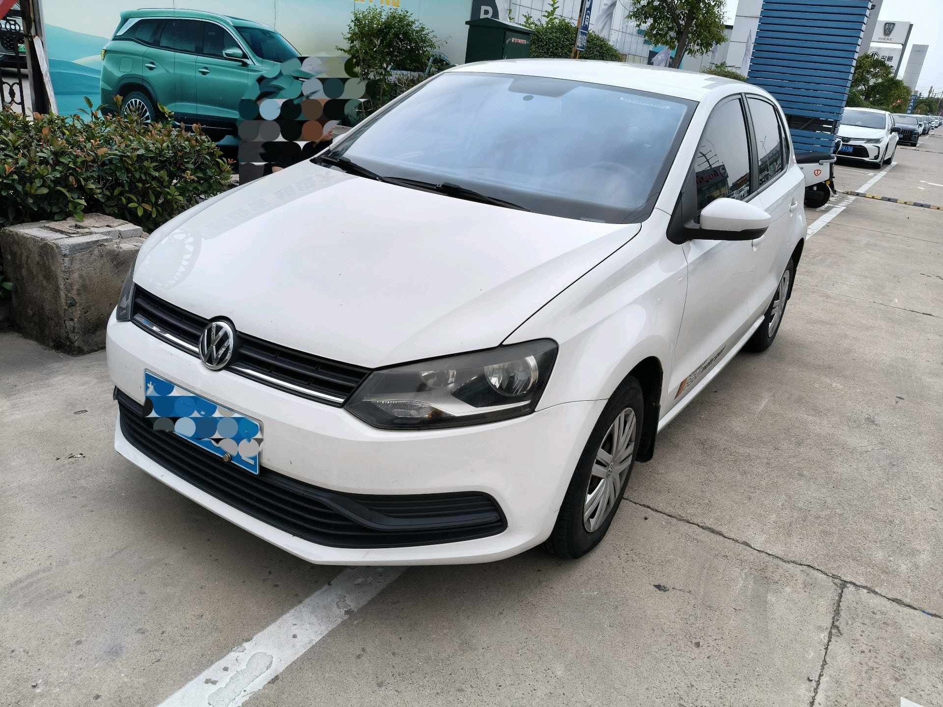 Volkswagen Polo 2018 Volkswagen Polo 2018 car image