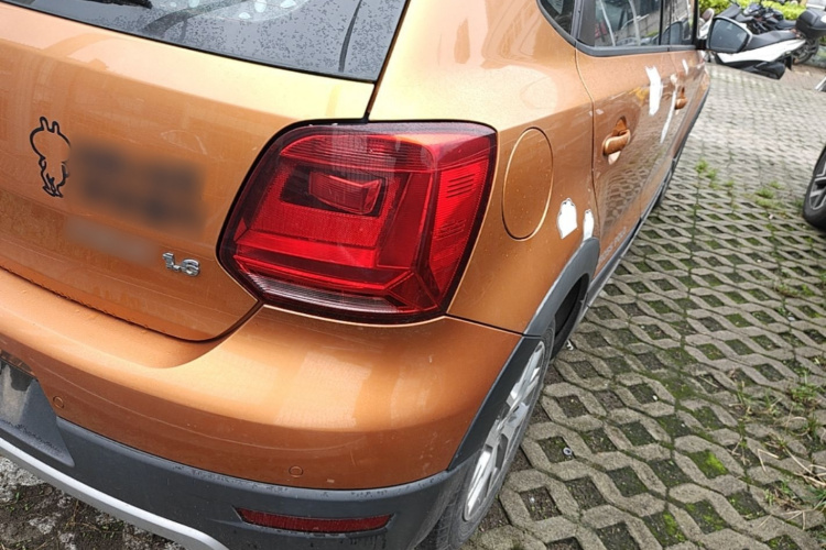 Volkswagen Polo 2015 car image #8