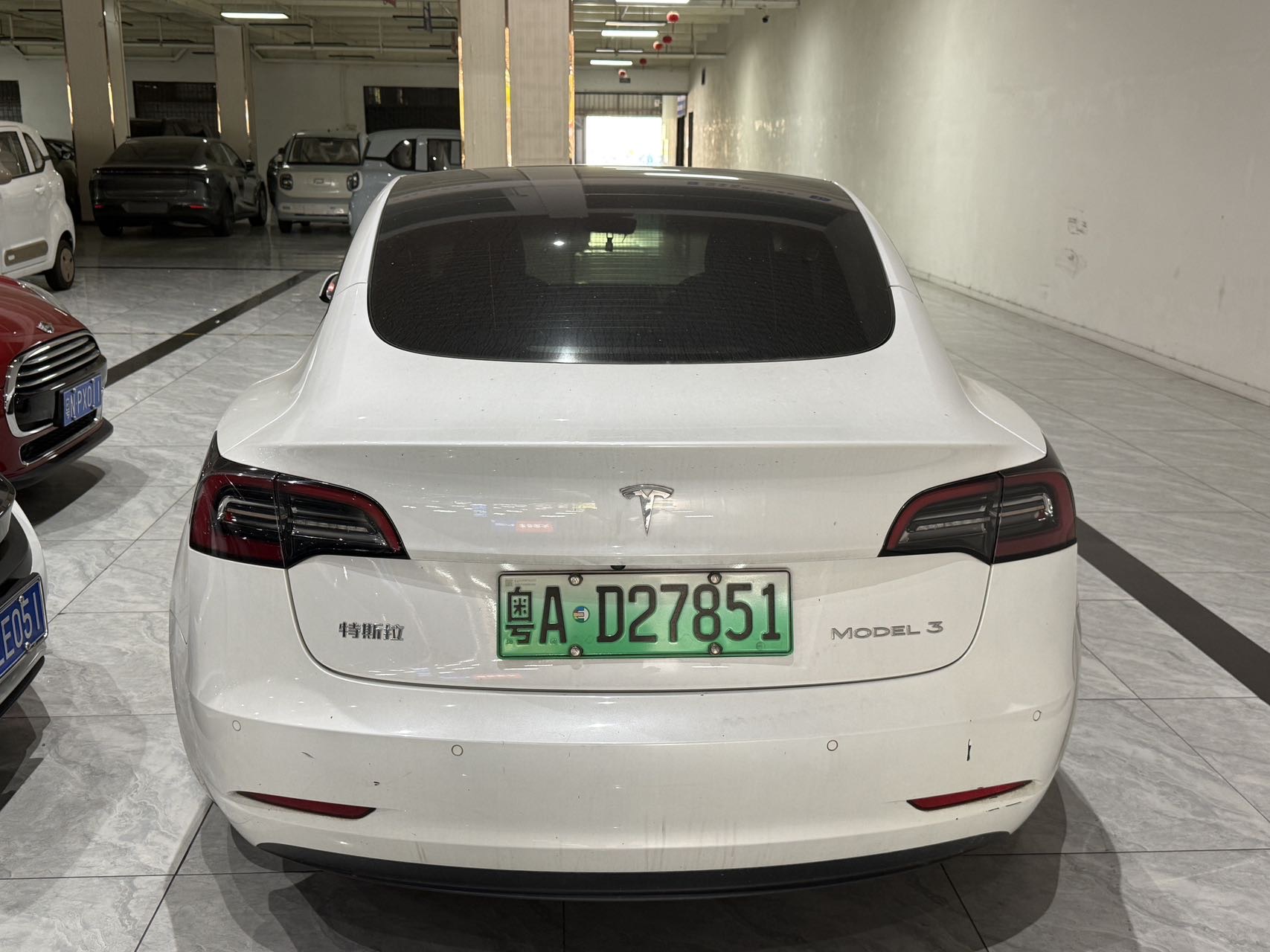 Tesla Model 3 2021 #9 Tesla Model 3 2021 immagine di auto #9