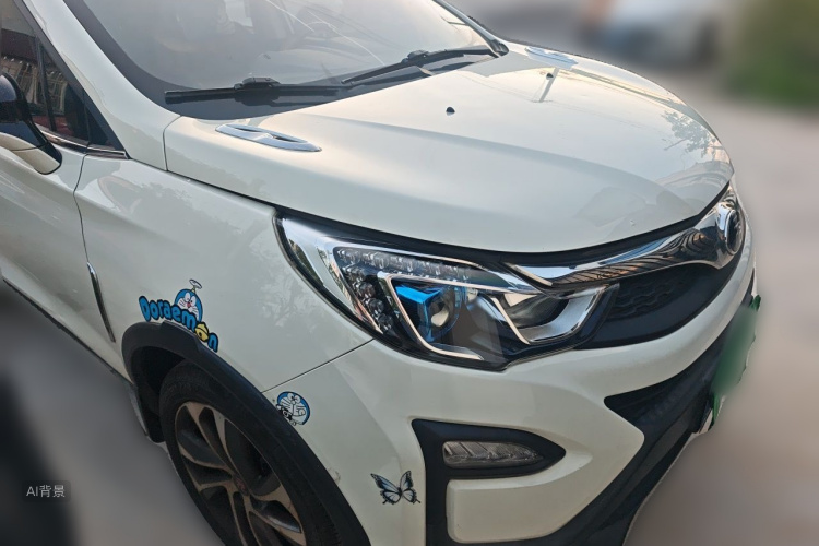 BYD Yuan 2017 #4 BYD Yuan 2017 car image #4