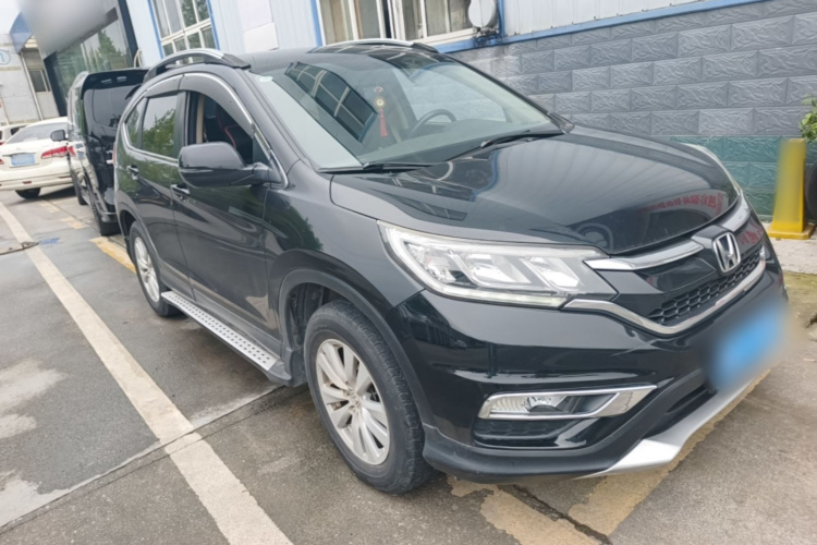 Honda CR-V 2015 #4 Honda CR-V 2015 car image #4