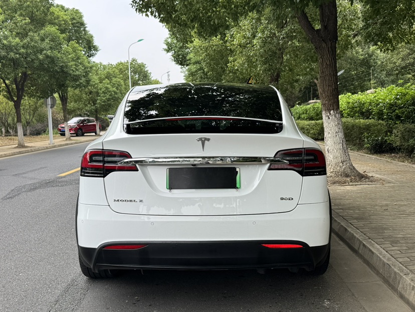 Tesla Model X 2017 car image #5