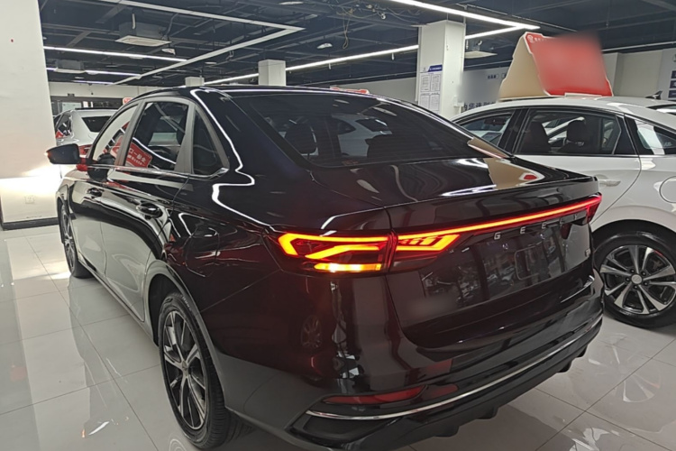 GEELY Emgrand 2021 #5 GEELY Emgrand 2021 immagine di auto #5