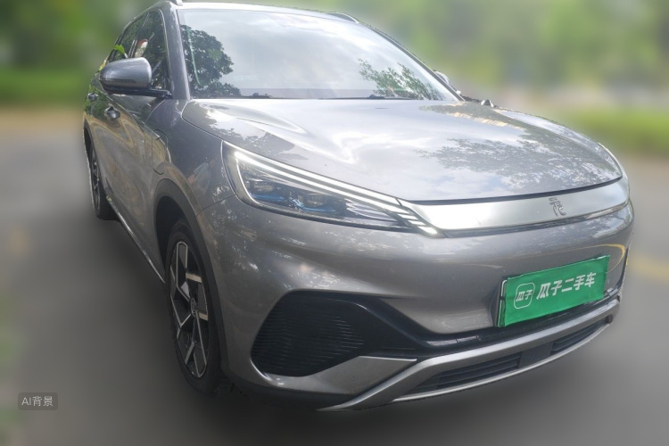 BYD Yuan Plus 2023 #4 BYD Yuan Plus 2023 imagem de carro #4