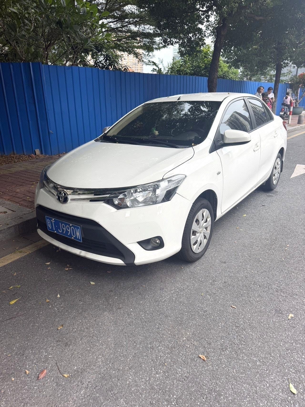 Toyota Vios 2014 Toyota Vios 2014 car image