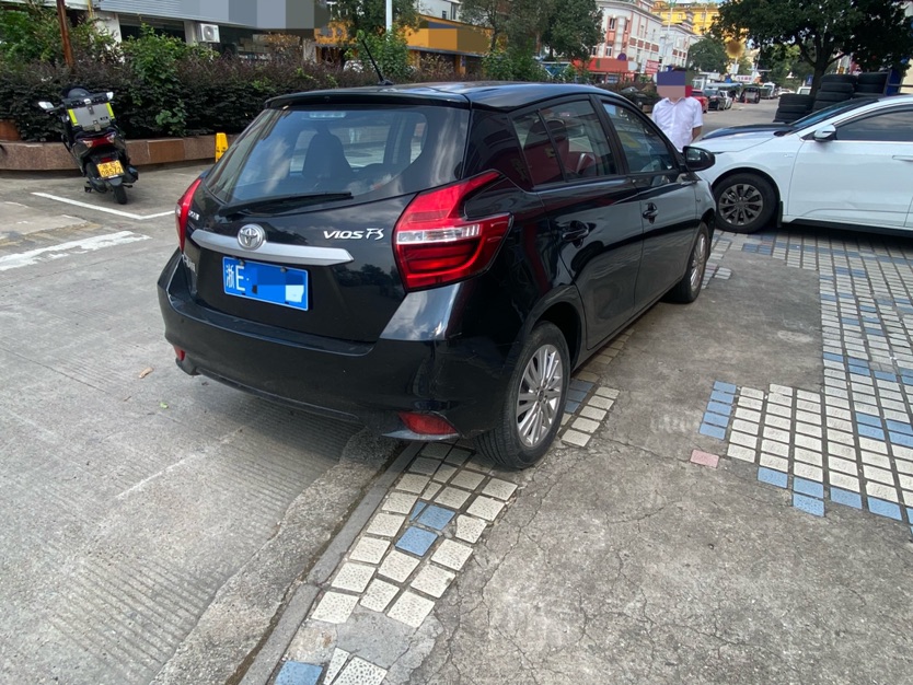 Toyota Vios FS 2018 immagine di auto #2