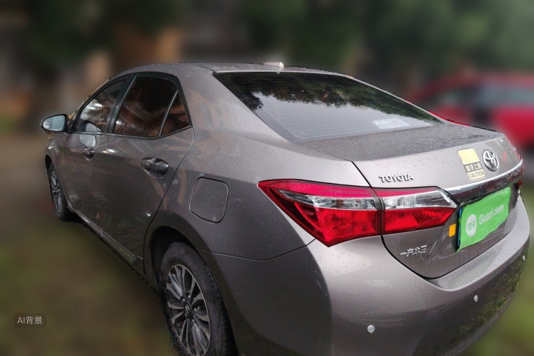 Toyota Corolla 2017 #5 Toyota Corolla 2017 car image #5