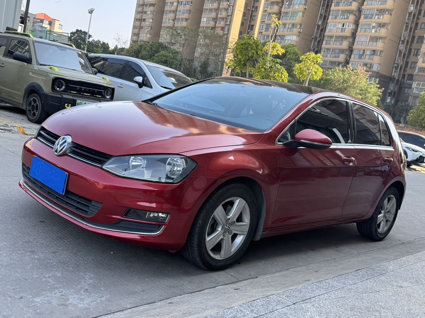 Volkswagen Golf 2015 Volkswagen Golf 2015 car image