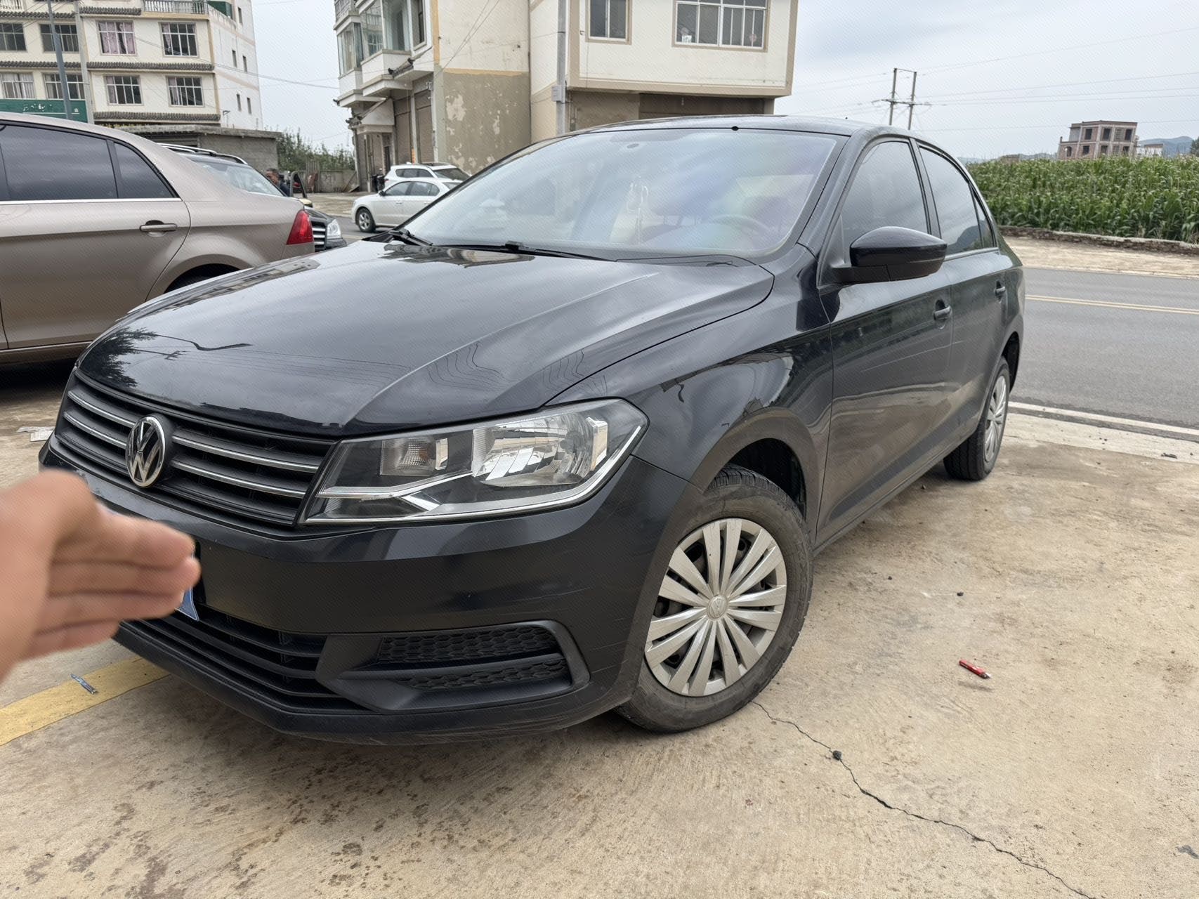Volkswagen Santana 2019 Volkswagen Santana 2019 car image