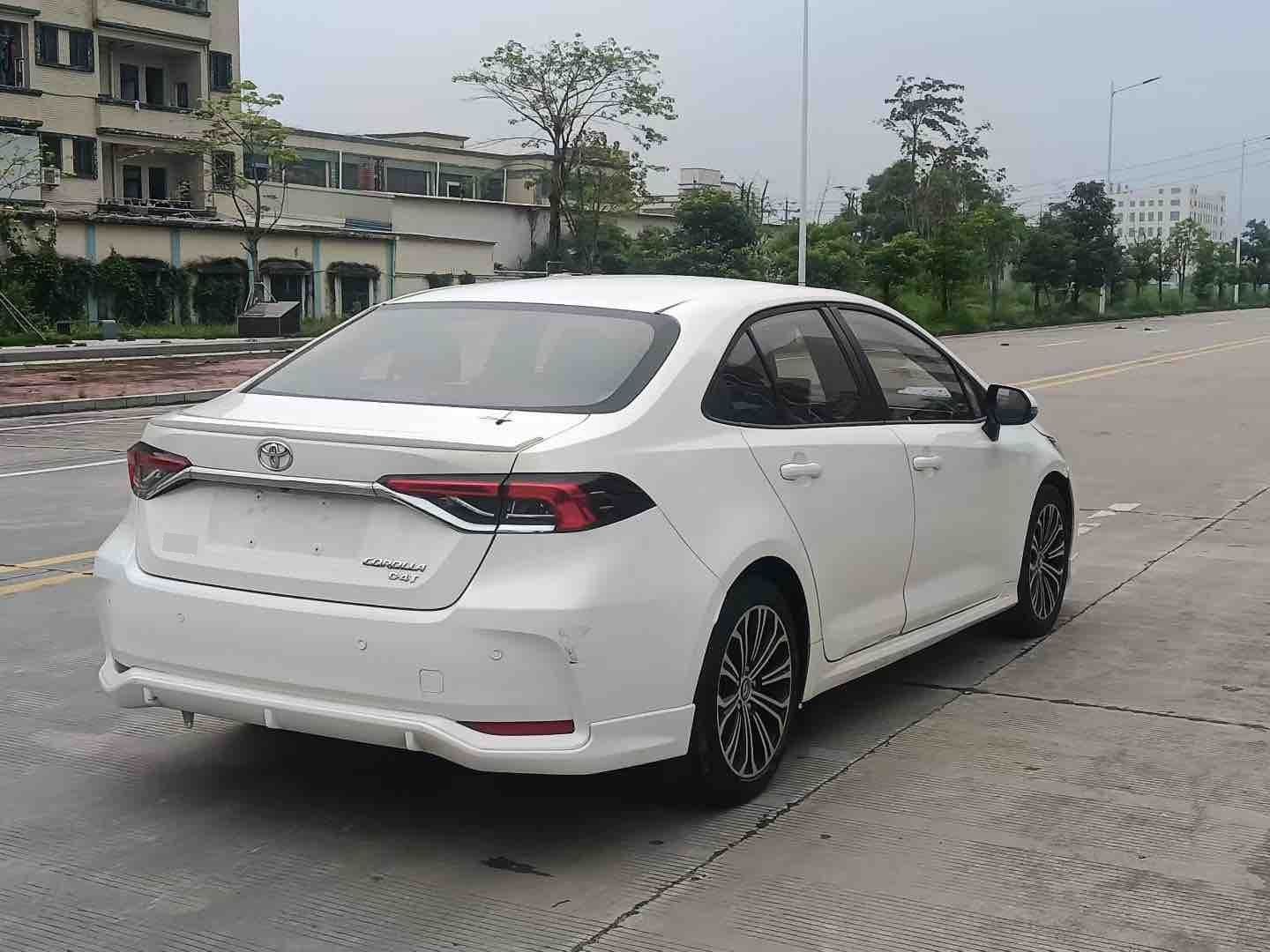 Toyota Corolla 2019 #8 Toyota Corolla 2019 صورة سيارة #8