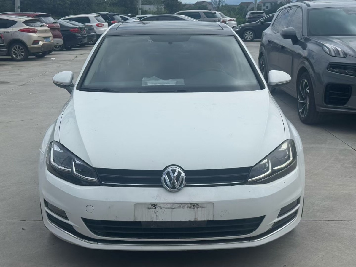 Volkswagen Golf 2014 Volkswagen Golf 2014 car image