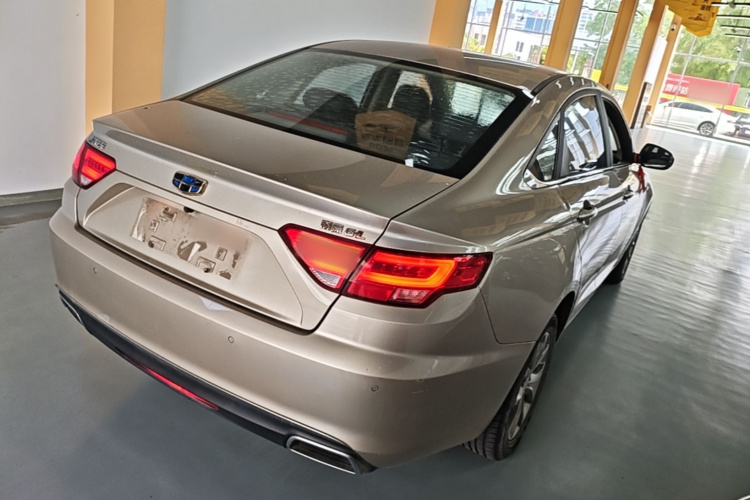 GEELY Emgrand GL 2017 #7 GEELY Emgrand GL 2017 car image #7
