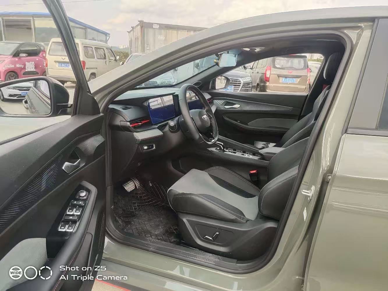 GEELY Binray 2022 #2 GEELY Binray 2022 car image #2