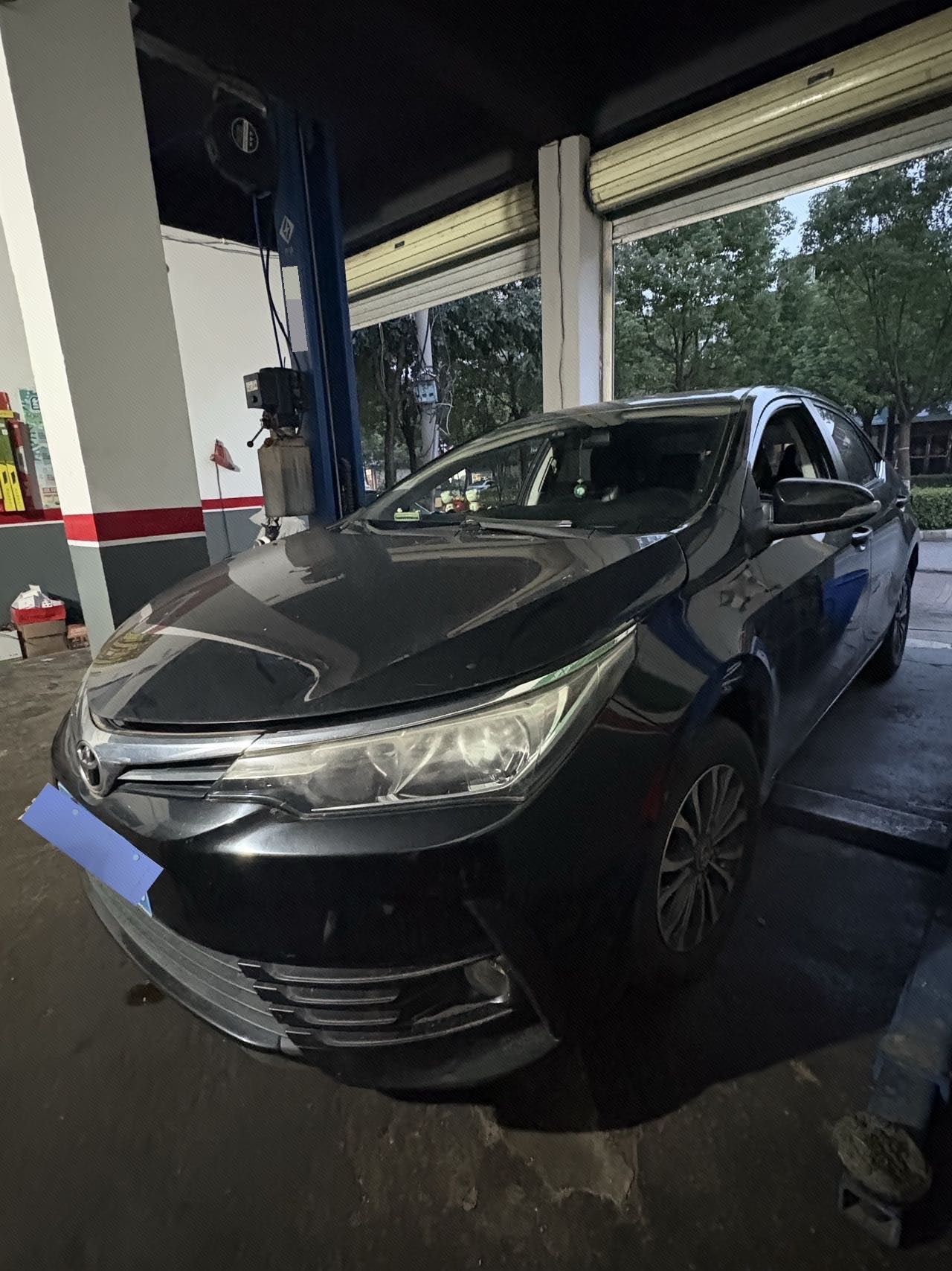 Toyota Corolla 2017 Toyota Corolla 2017 car image