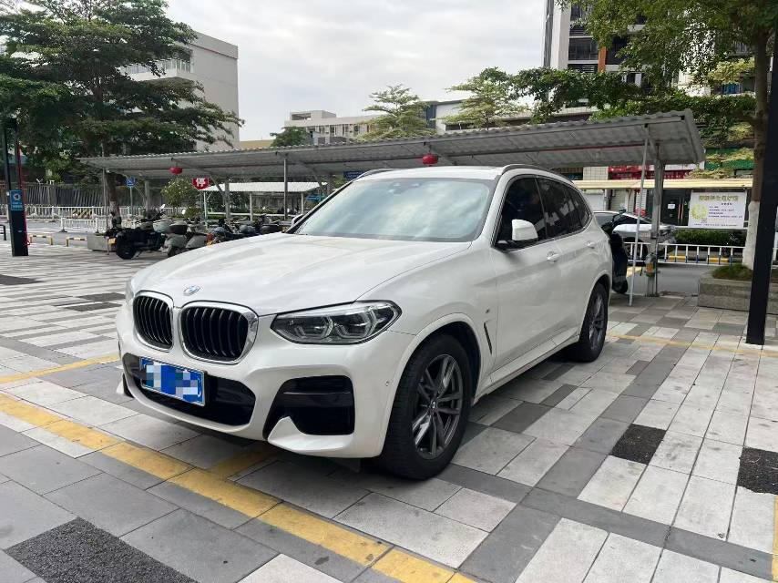BMW X3 2021 car image 
