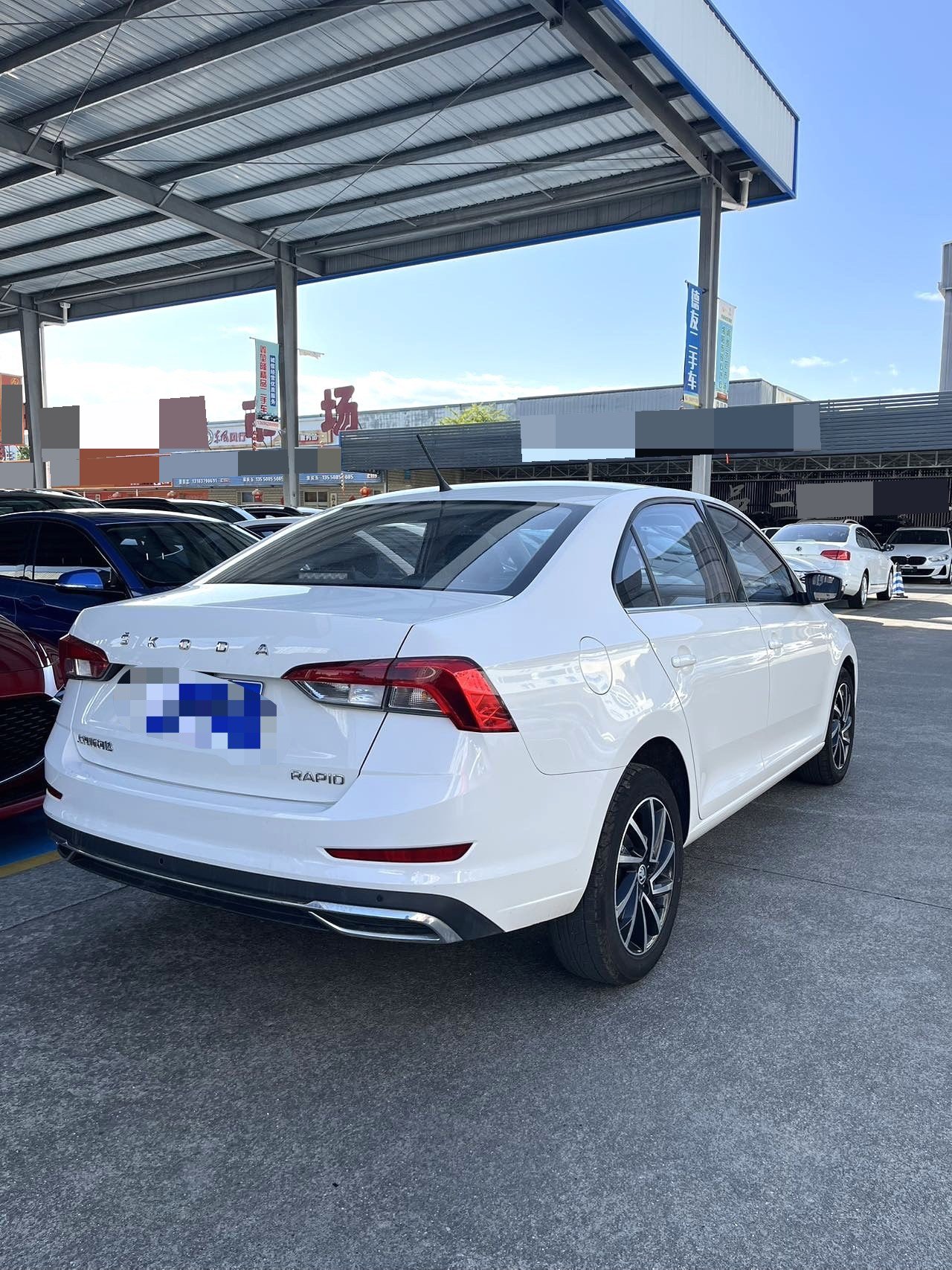 Skoda Rapid 2023 صورة سيارة #5