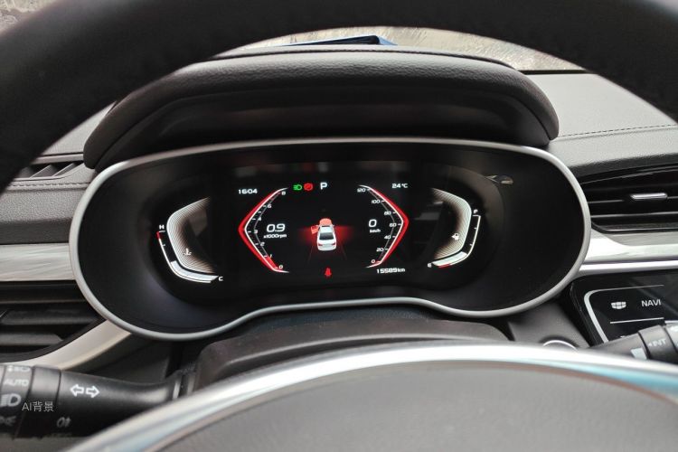 GEELY Emgrand 2019 immagine di auto #13