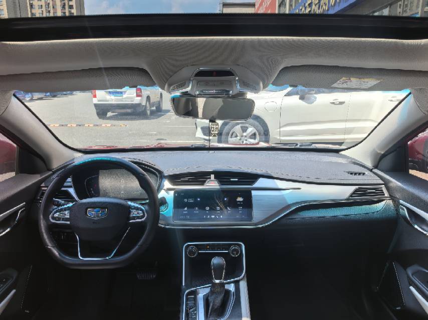 GEELY Binray 2018 #7 GEELY Binray 2018 car image #7