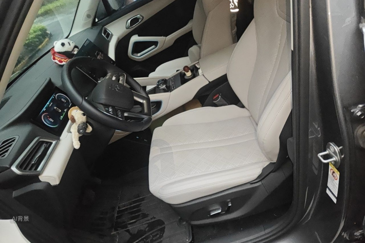 BYD YuanUP 2024 #17 BYD YuanUP 2024 car image #17