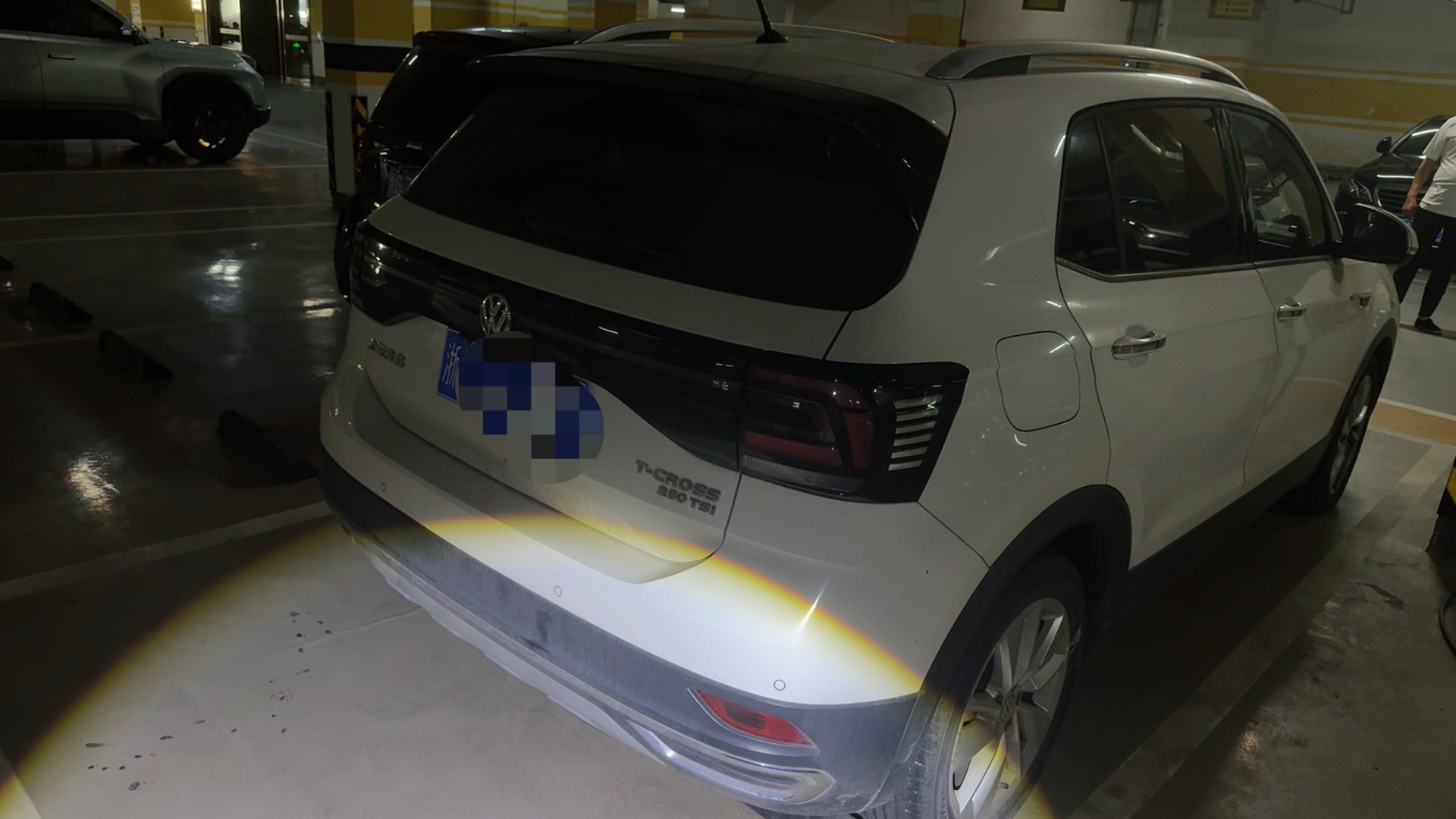 Volkswagen T-Cross 2020 #5 Volkswagen T-Cross 2020 car image #5