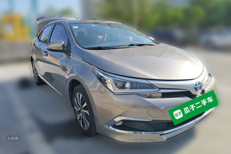 Toyota Corolla 2018 immagine di auto #4
