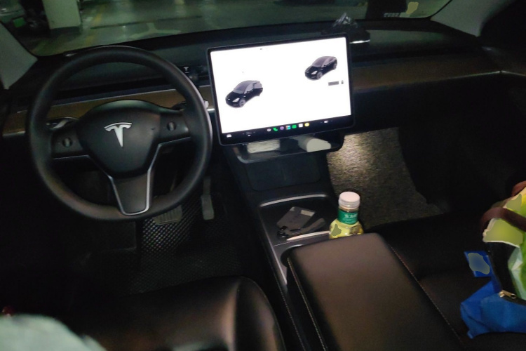Tesla Model Y 2021 #7 Tesla Model Y 2021 car image #7
