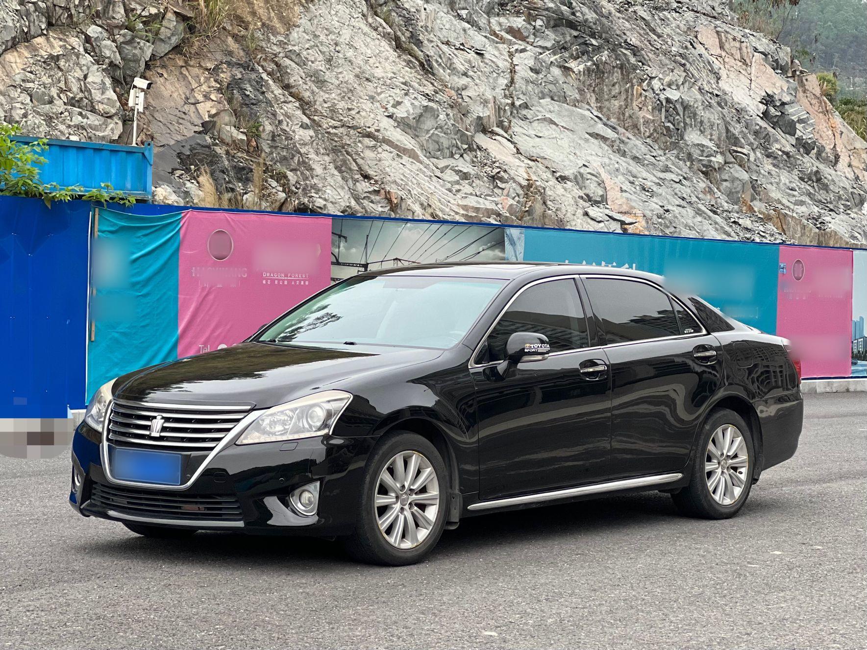 Toyota Crown 2014 Toyota Crown 2014 汽车图片