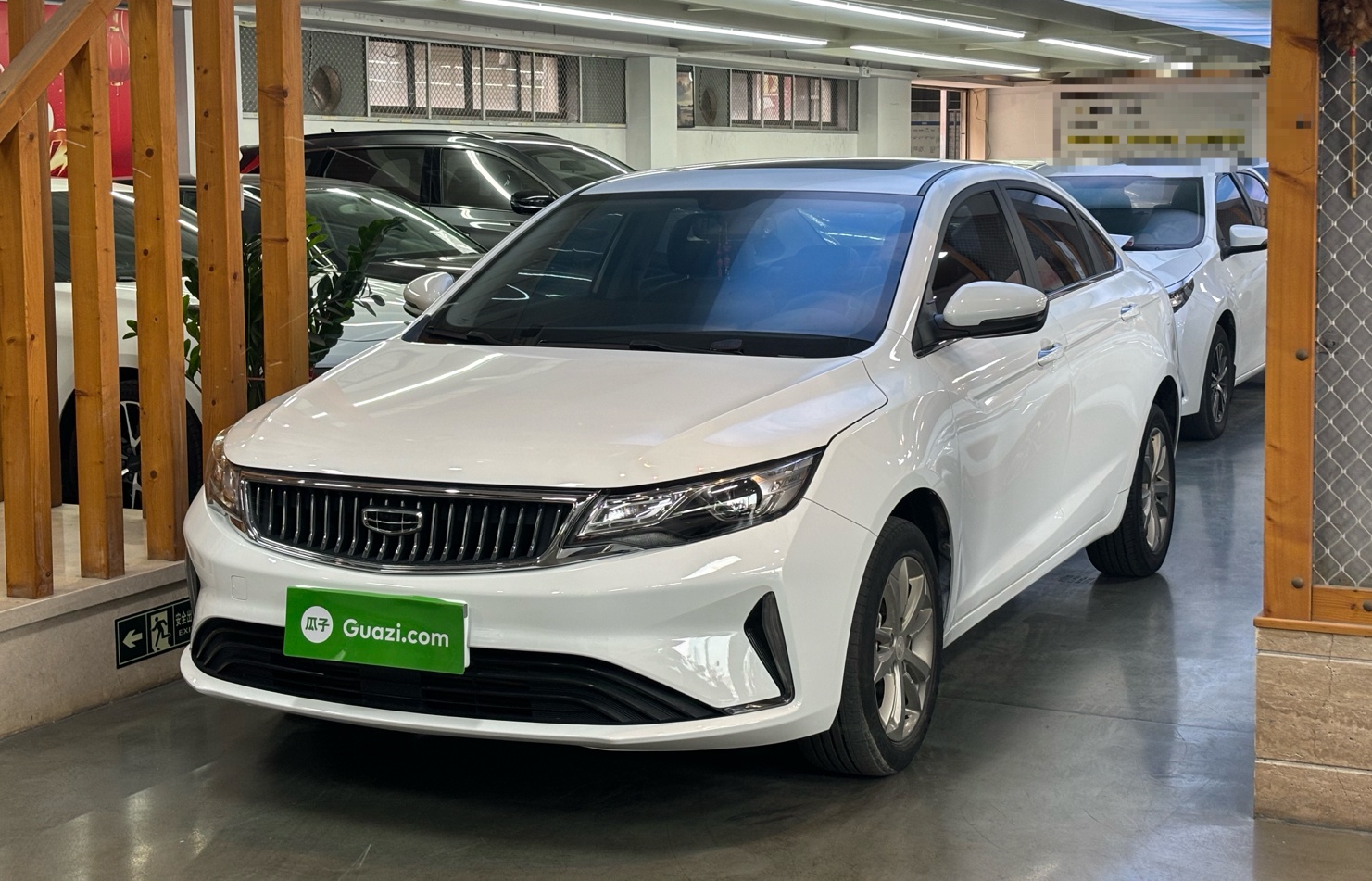 GEELY Emgrand GL 2021 GEELY Emgrand GL 2021 car image
