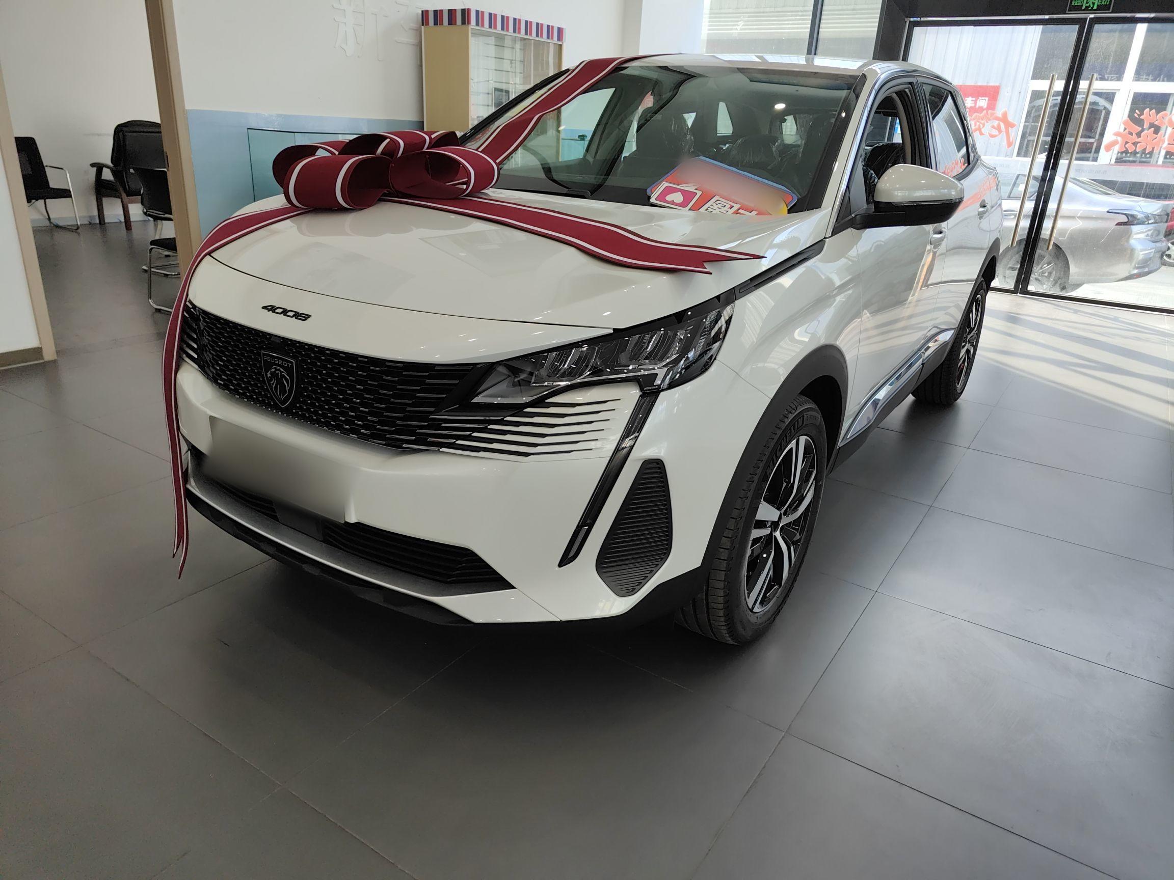 Peugeot 4008 汽车图片 