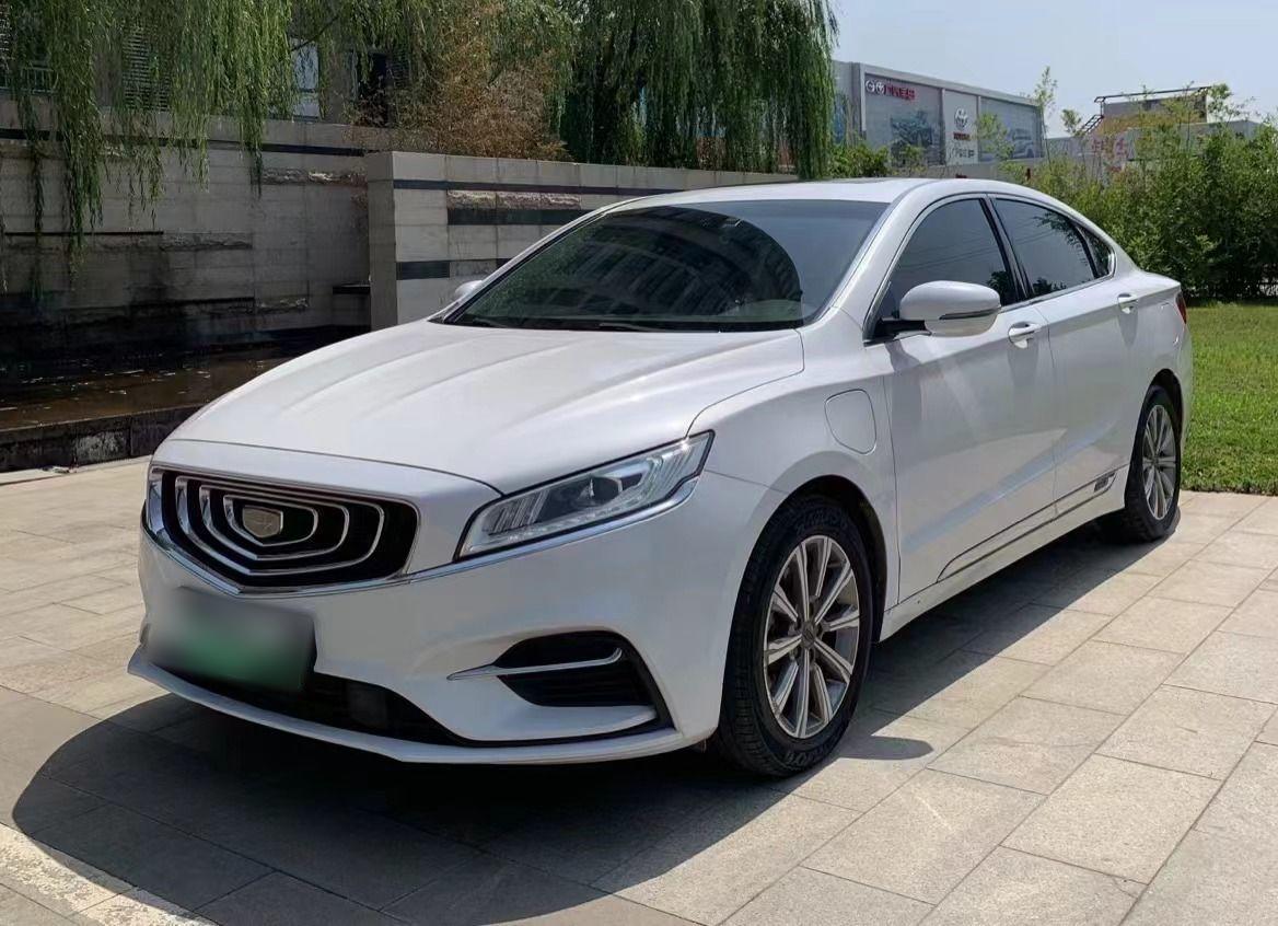 GEELY Ulion New Energy 2018 car image 