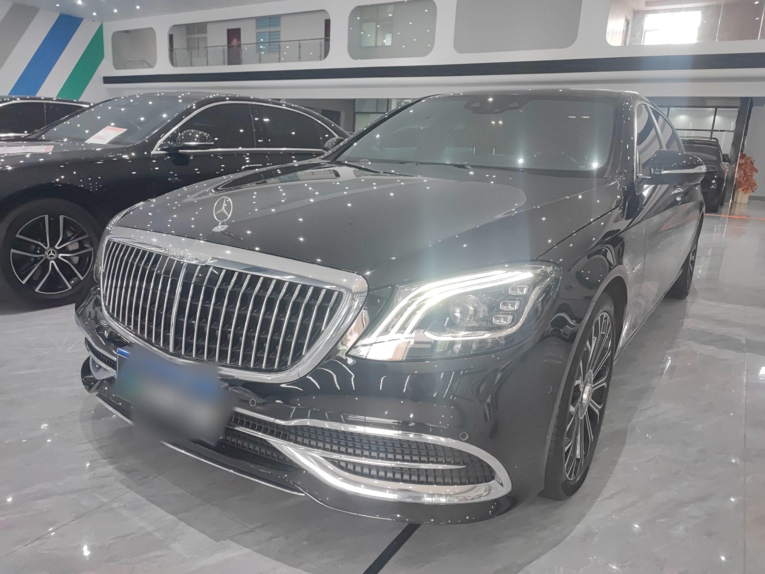 Mercedes-Benz Maybach S Class 2020 car image 